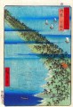 Amanohashidate Halbinsel in der Tango Provinz Utagawa Hiroshige Ukiyoe